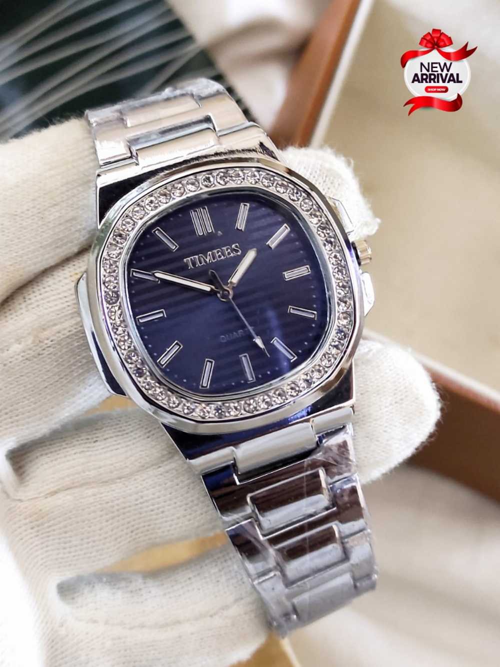 ⌚ Men’s Stylish Chain Watch  -  Multi Color Classic Style Premium Look Steel Chain Watch for Men